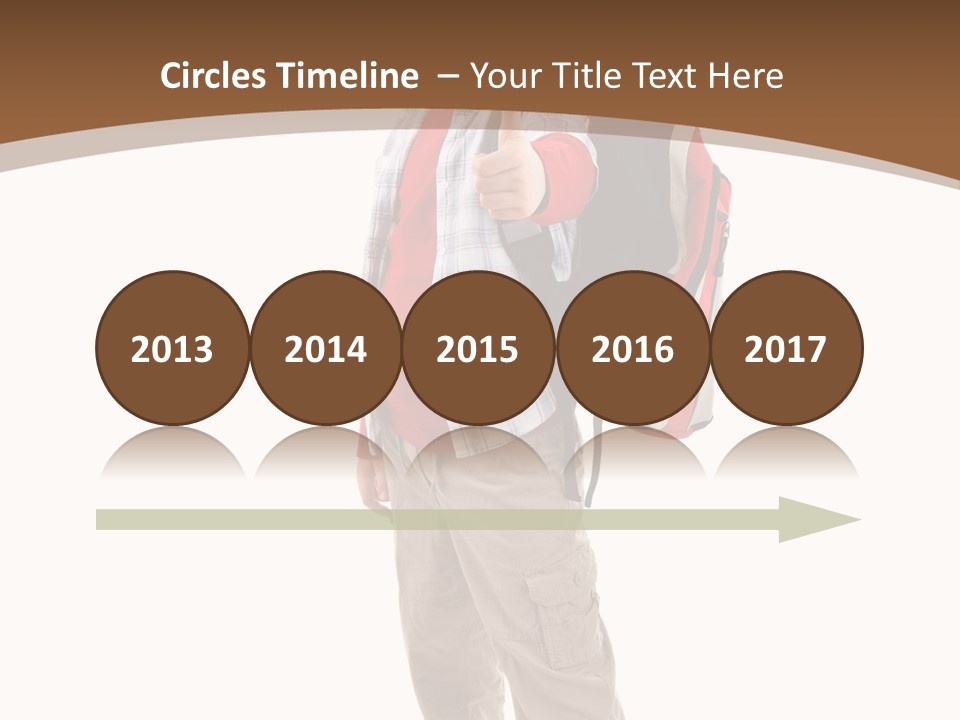 Length Book Sign PowerPoint Template