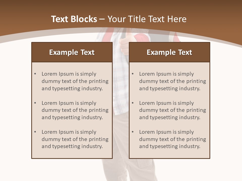 Length Book Sign PowerPoint Template