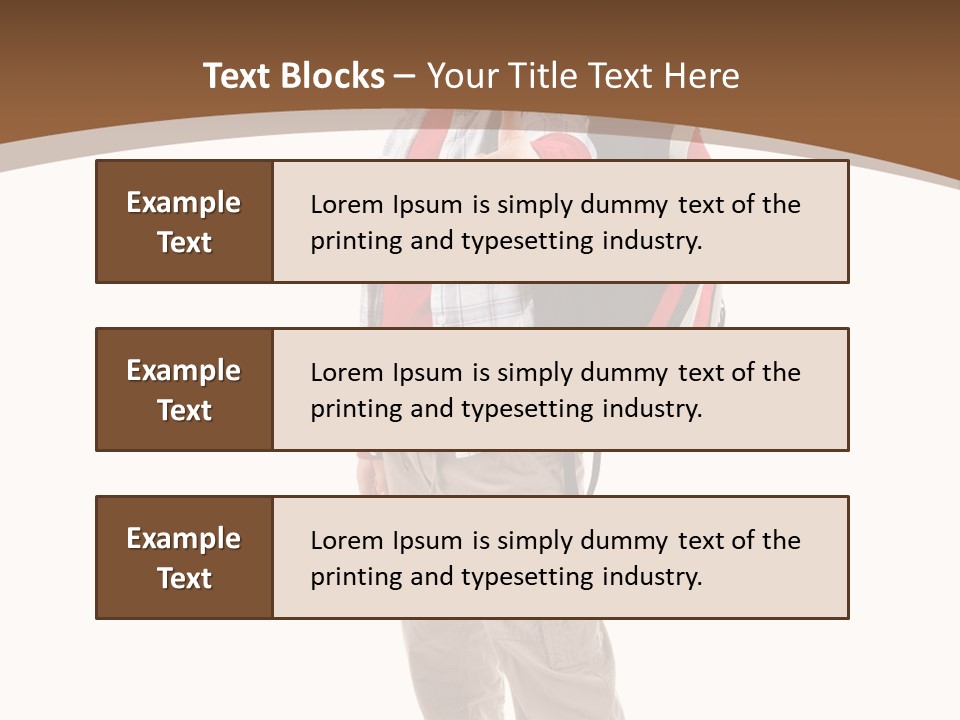 Length Book Sign PowerPoint Template