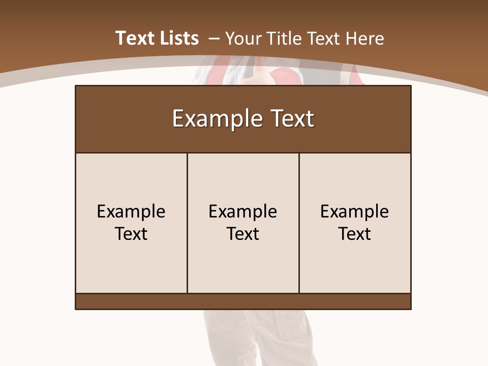 Length Book Sign PowerPoint Template