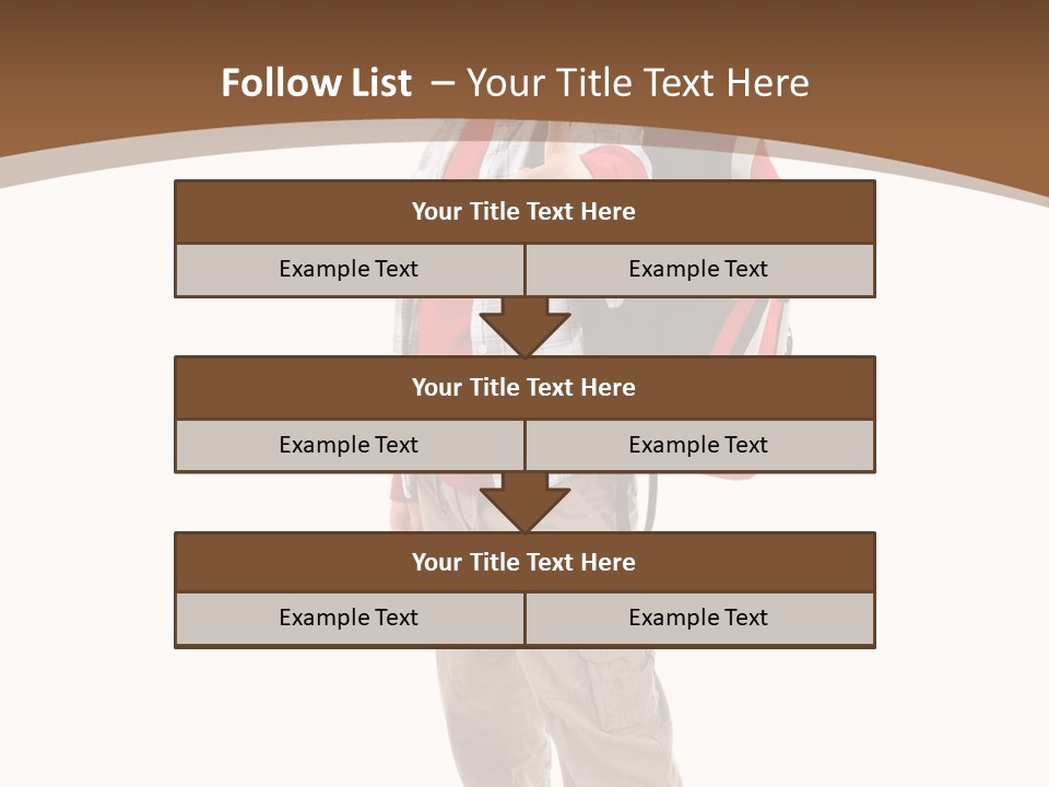 Length Book Sign PowerPoint Template