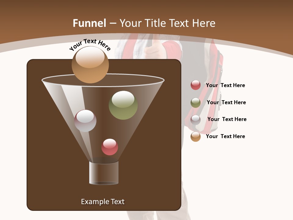 Length Book Sign PowerPoint Template