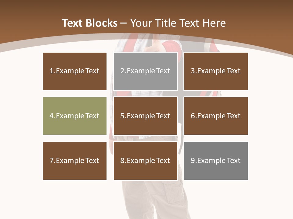 Length Book Sign PowerPoint Template