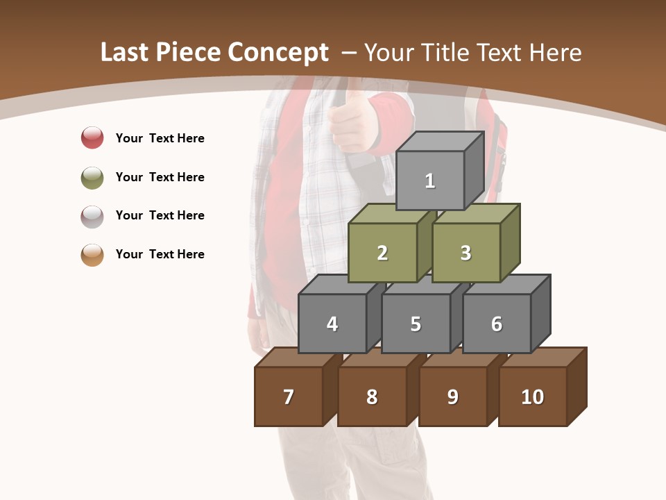 Length Book Sign PowerPoint Template