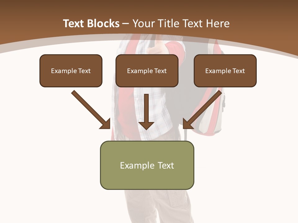 Length Book Sign PowerPoint Template