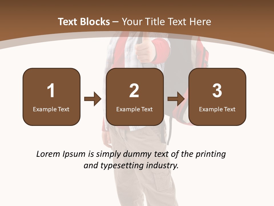 Length Book Sign PowerPoint Template