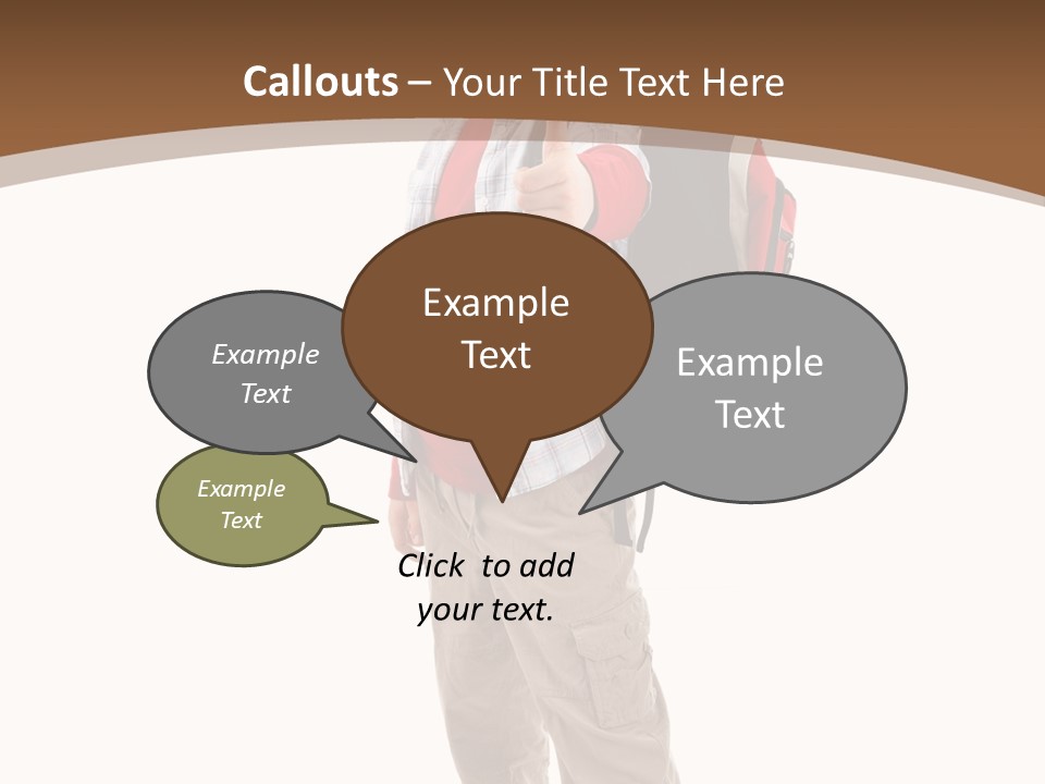 Length Book Sign PowerPoint Template
