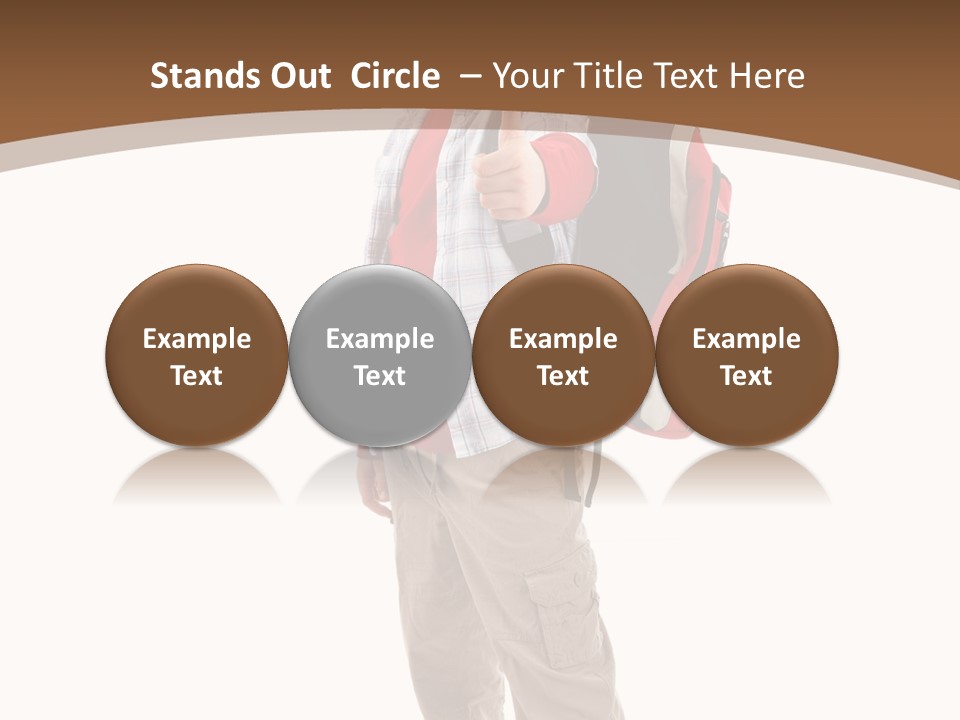 Length Book Sign PowerPoint Template