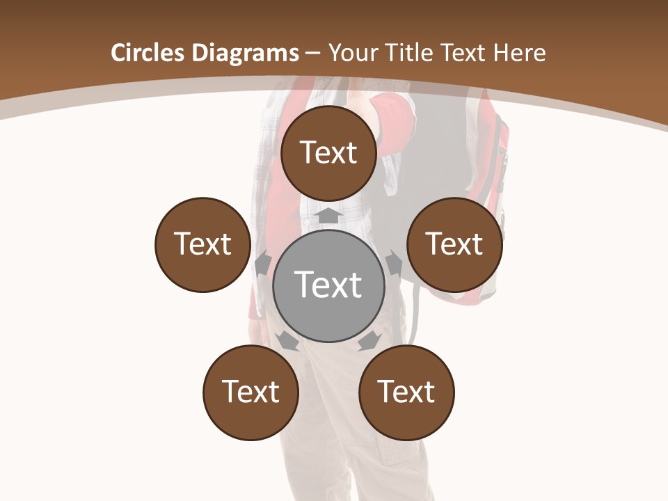 Length Book Sign PowerPoint Template