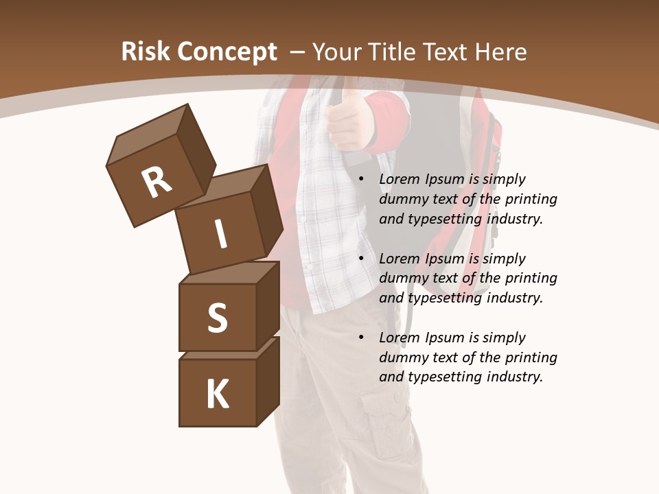 Length Book Sign PowerPoint Template