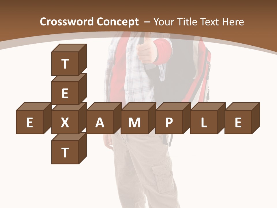 Length Book Sign PowerPoint Template