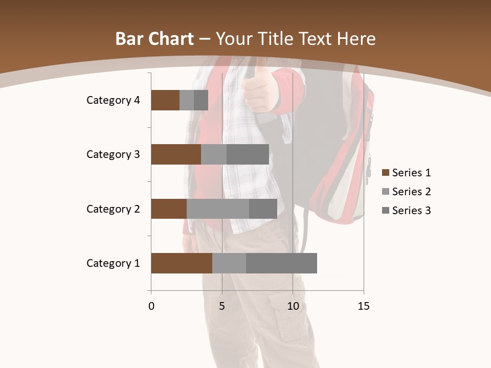 Length Book Sign PowerPoint Template