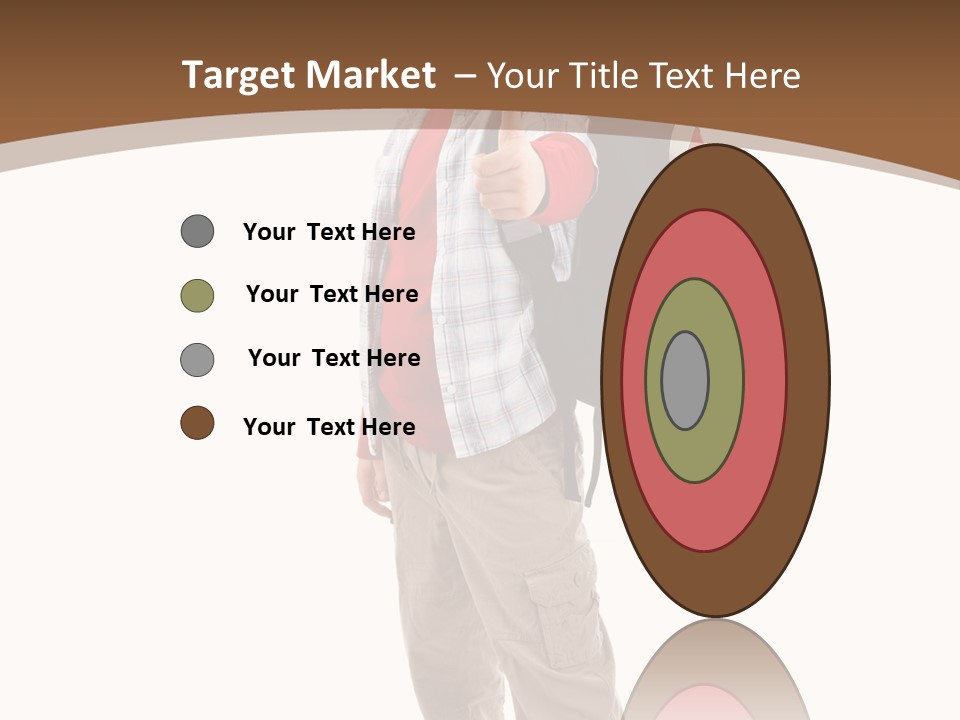 Length Book Sign PowerPoint Template