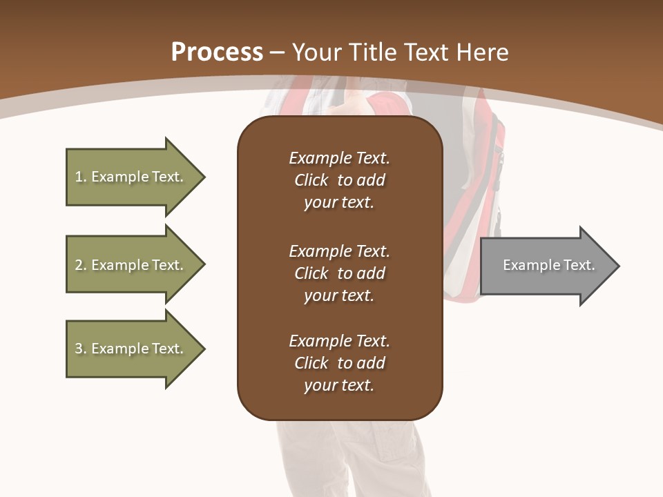 Length Book Sign PowerPoint Template