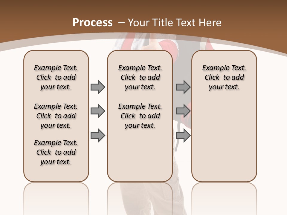Length Book Sign PowerPoint Template