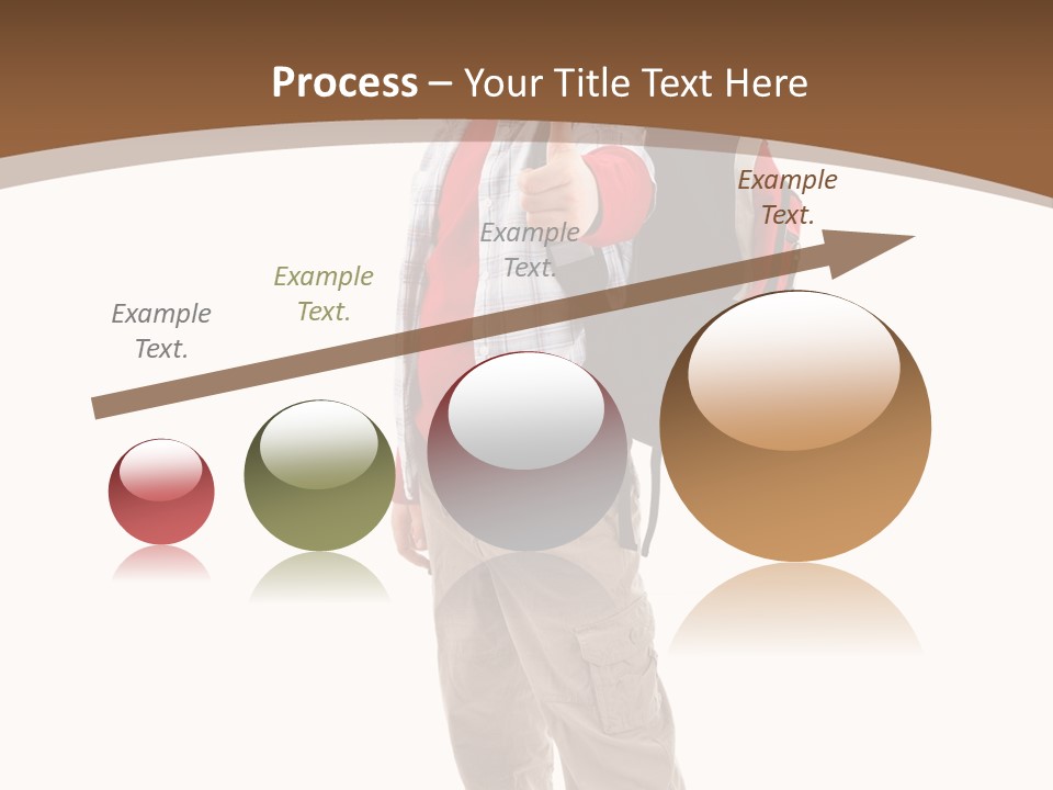Length Book Sign PowerPoint Template