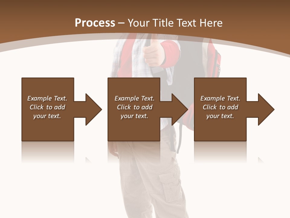 Length Book Sign PowerPoint Template