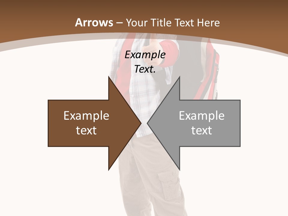 Length Book Sign PowerPoint Template