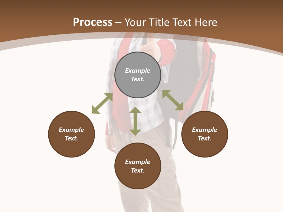 Length Book Sign PowerPoint Template