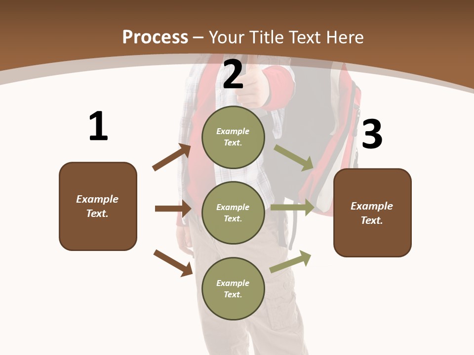Length Book Sign PowerPoint Template