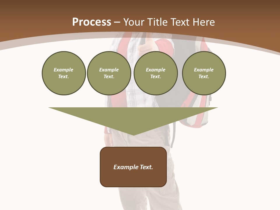Length Book Sign PowerPoint Template