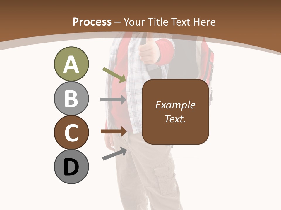 Length Book Sign PowerPoint Template
