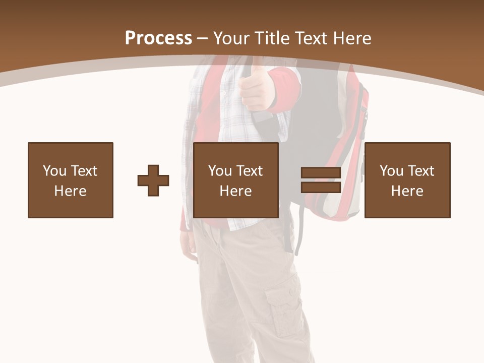 Length Book Sign PowerPoint Template
