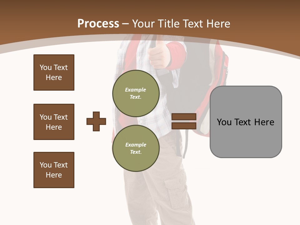 Length Book Sign PowerPoint Template