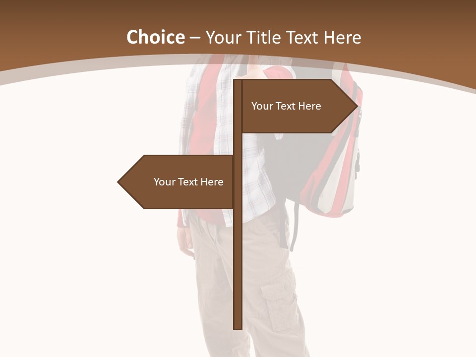 Length Book Sign PowerPoint Template