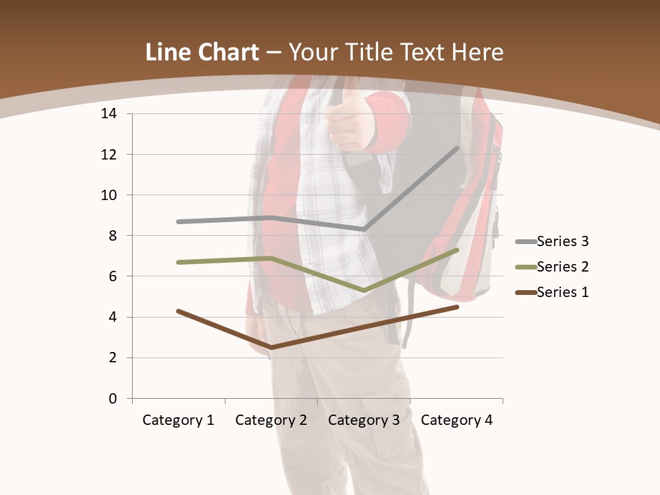 Length Book Sign PowerPoint Template