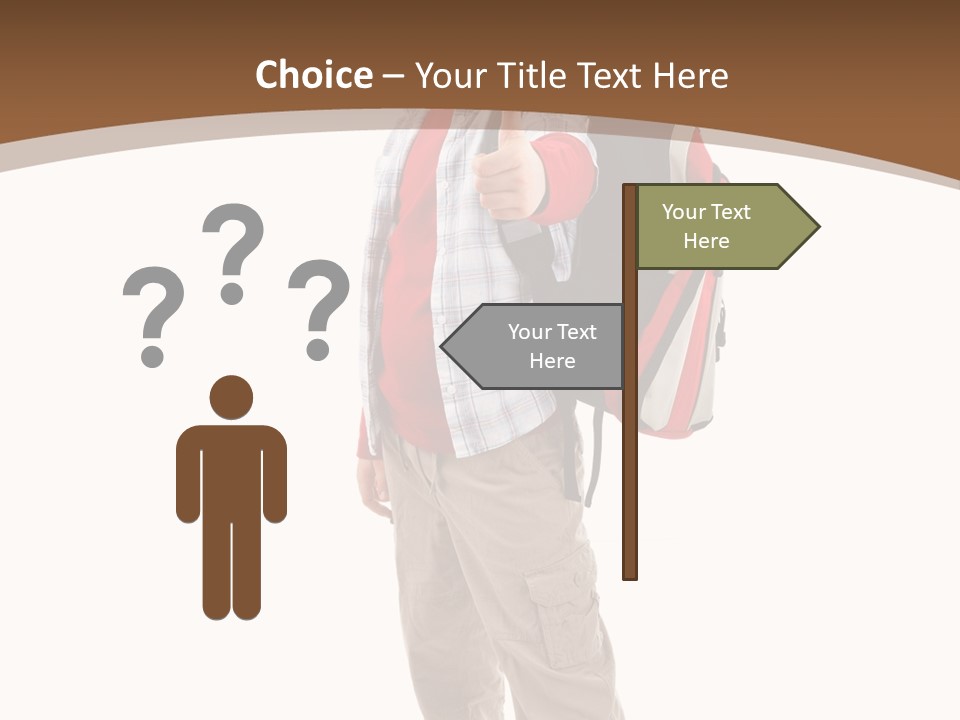 Length Book Sign PowerPoint Template