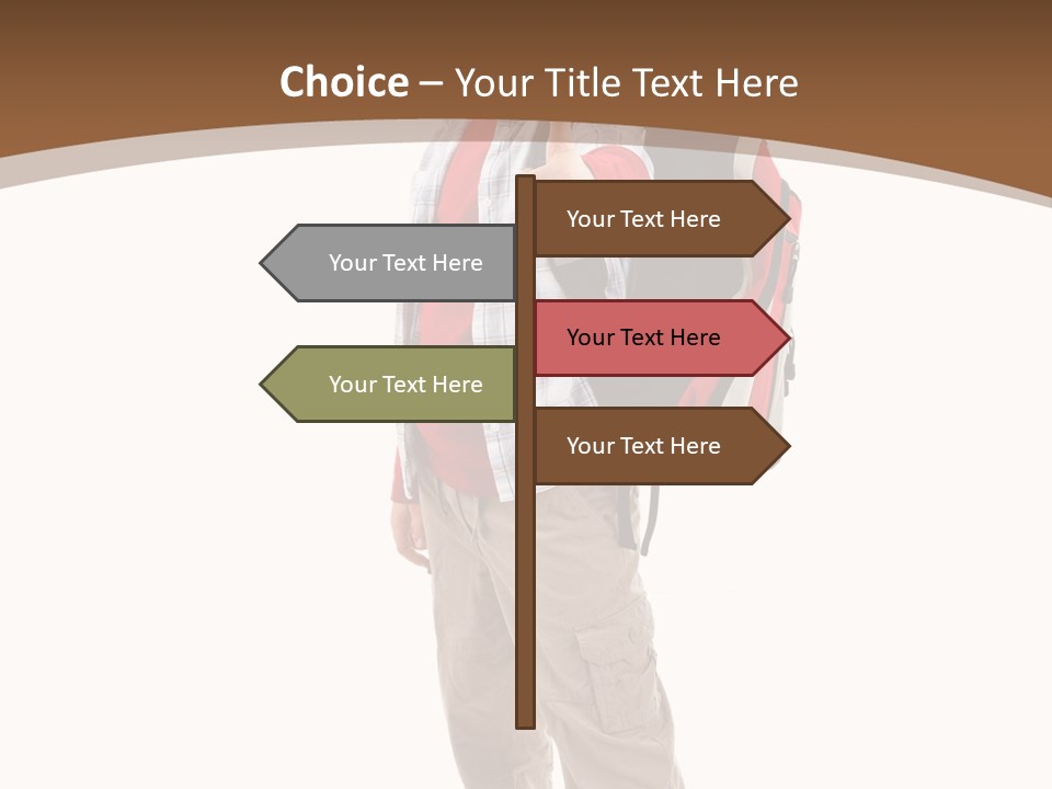 Length Book Sign PowerPoint Template