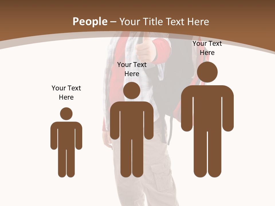 Length Book Sign PowerPoint Template