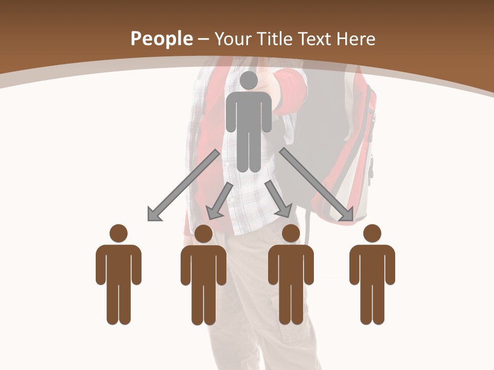 Length Book Sign PowerPoint Template