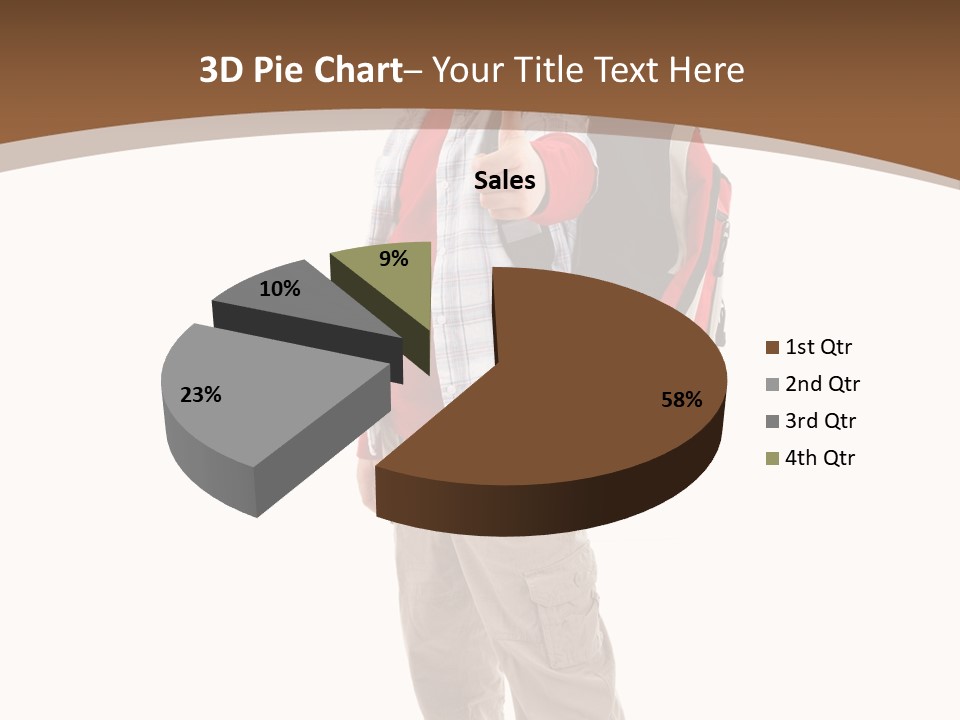 Length Book Sign PowerPoint Template