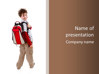 View Pupil Educate PowerPoint Template