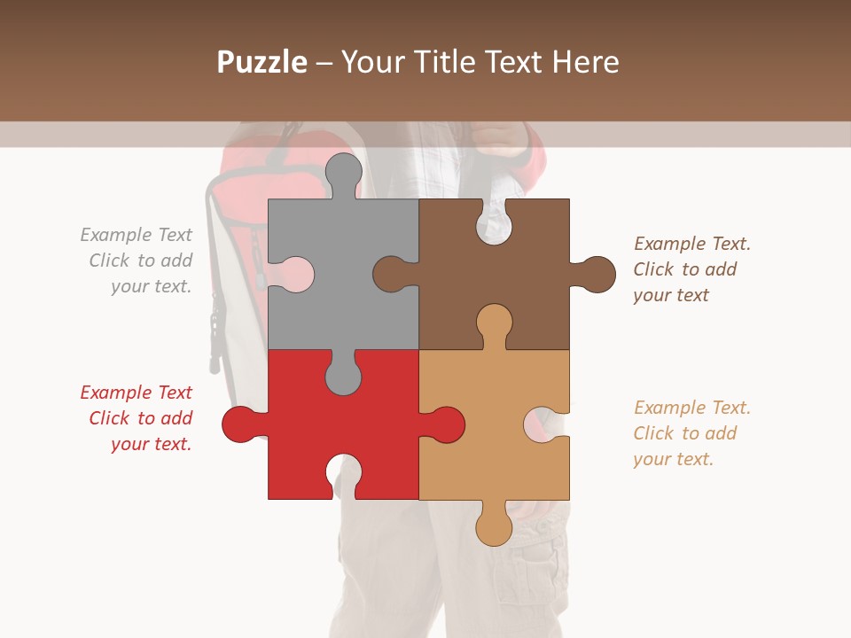 View Pupil Educate PowerPoint Template