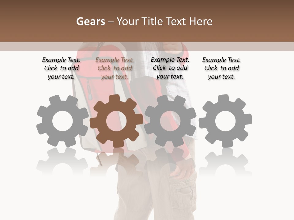 View Pupil Educate PowerPoint Template