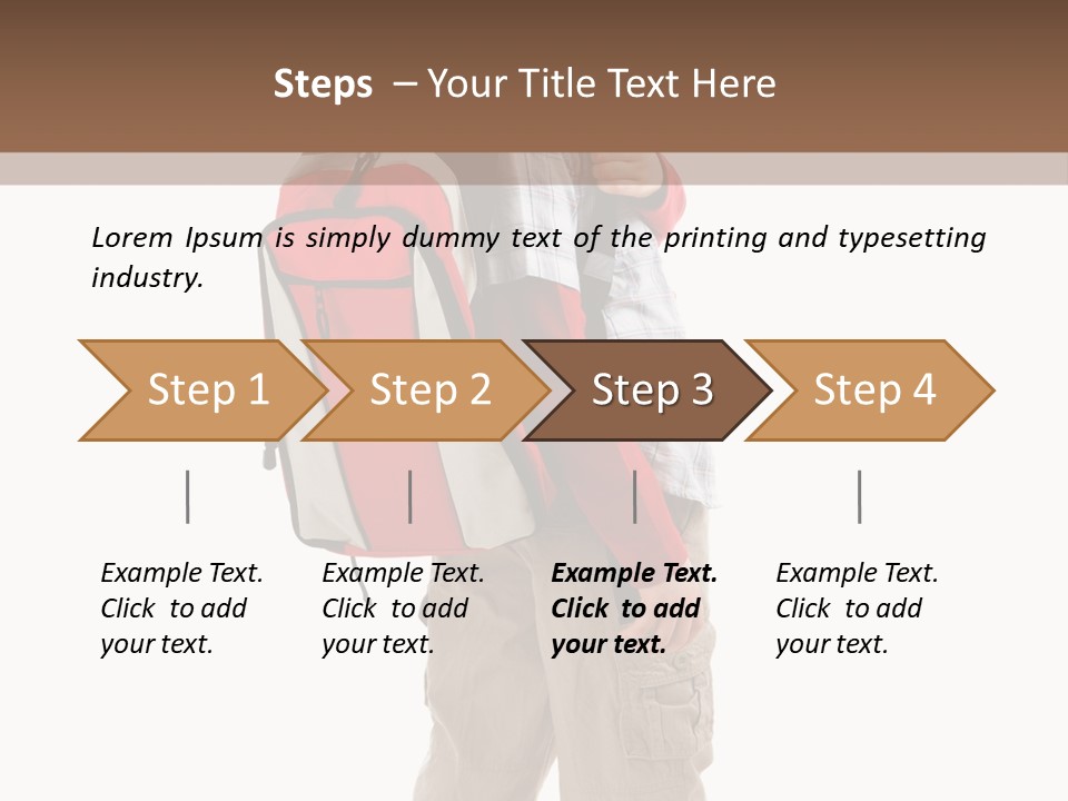 View Pupil Educate PowerPoint Template