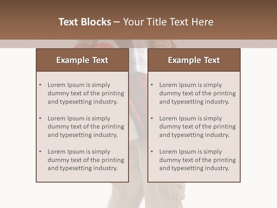 View Pupil Educate PowerPoint Template