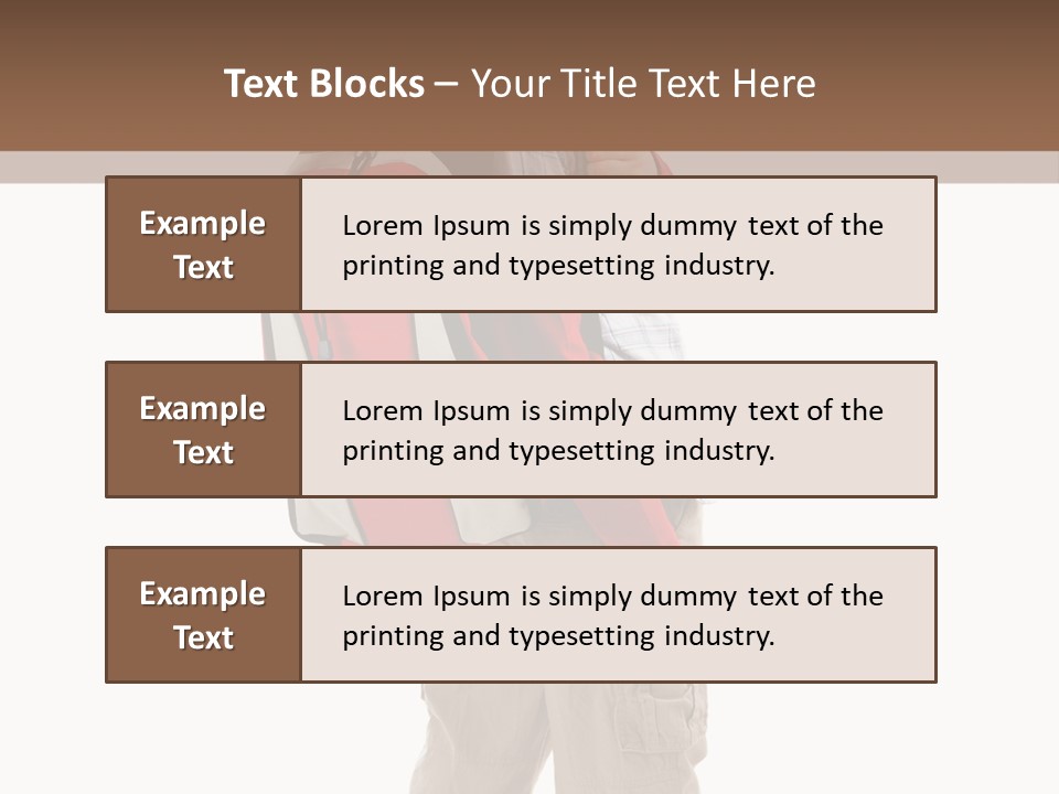 View Pupil Educate PowerPoint Template