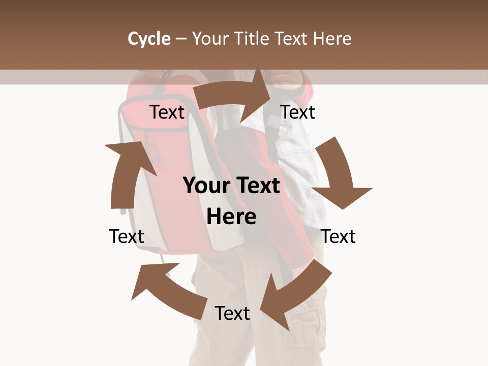 View Pupil Educate PowerPoint Template