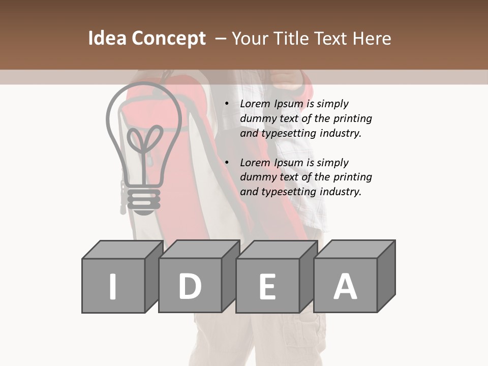 View Pupil Educate PowerPoint Template