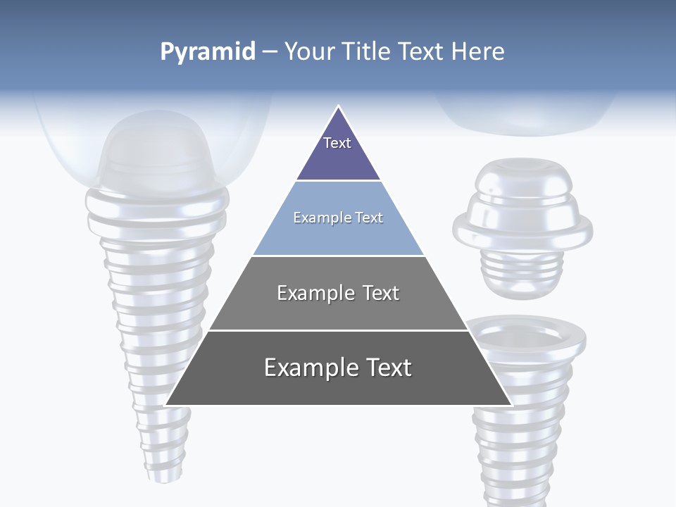 Treatment Pin Metal PowerPoint Template