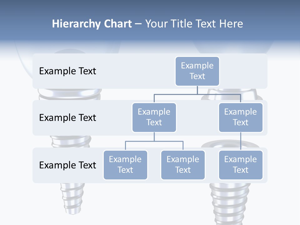 Treatment Pin Metal PowerPoint Template