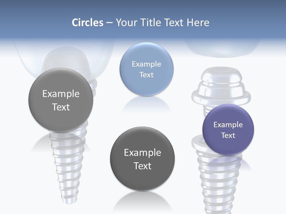 Treatment Pin Metal PowerPoint Template