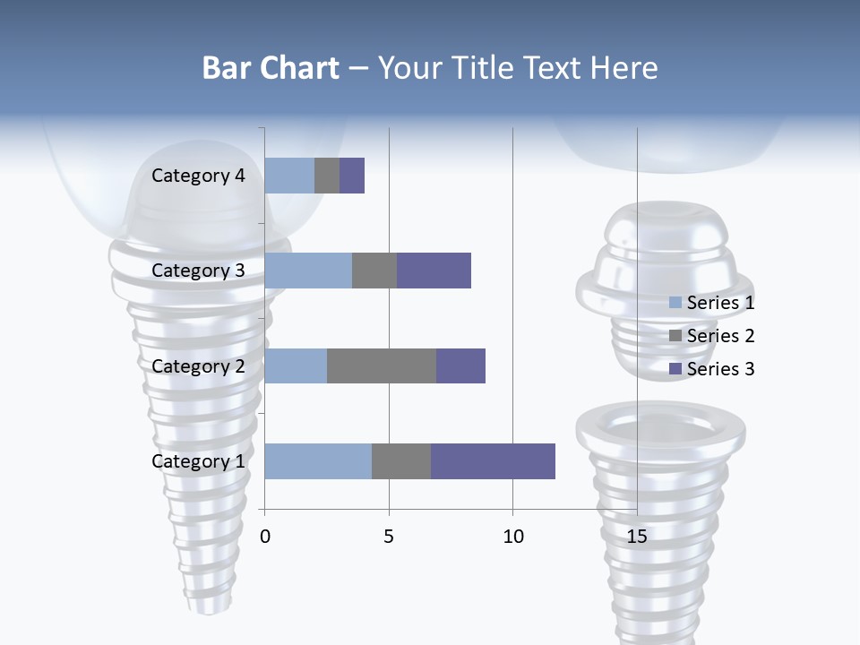 Treatment Pin Metal PowerPoint Template