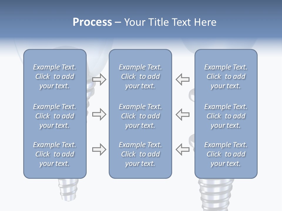 Treatment Pin Metal PowerPoint Template