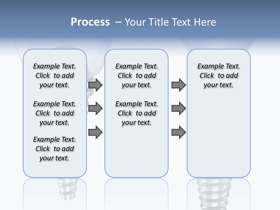 Treatment Pin Metal PowerPoint Template
