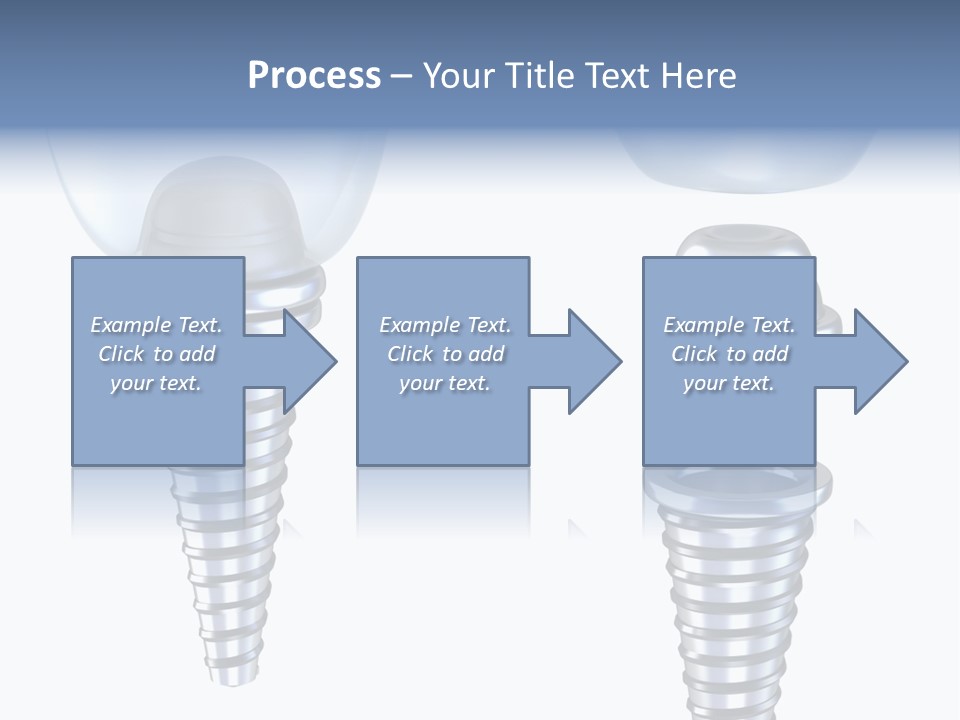 Treatment Pin Metal PowerPoint Template